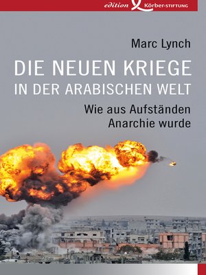 cover image of Die neuen Kriege in der arabischen Welt